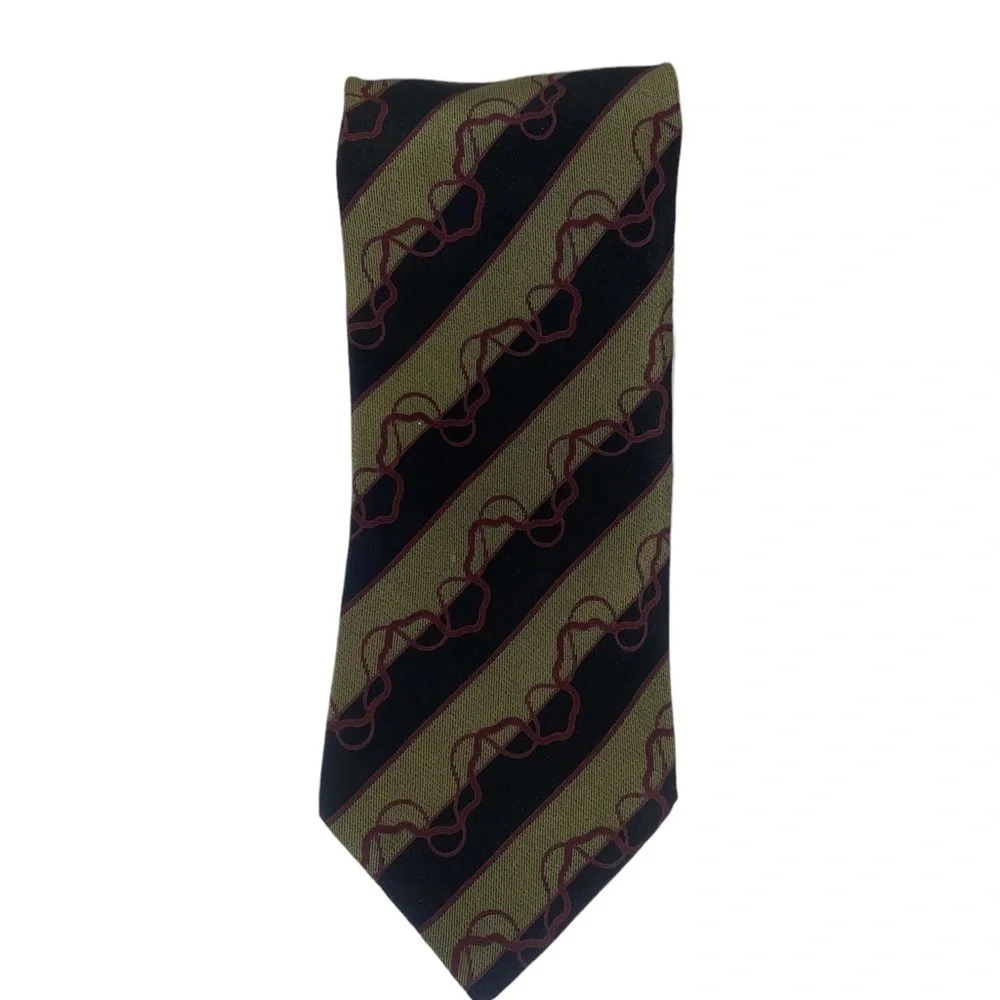 Giorgio Armani Cravatte Silk Printed Tie